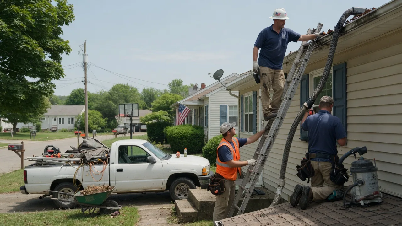 Gutter Installation in Berea, OH near me